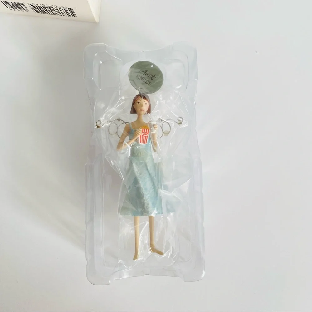 Hallmark Keepsake Ornament Aunt Angel 2008 Down to Earth Angels Christmas Decor